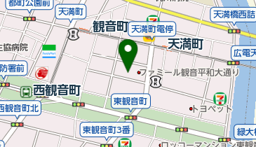 次郎長炉ばた焼の地図画像