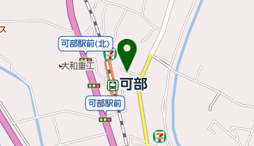 炉ばた焼八べえの地図画像