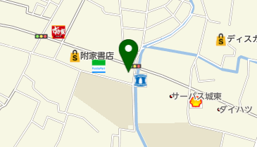 雑魚萬の地図画像