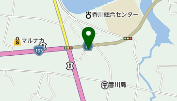 内海八の地図画像