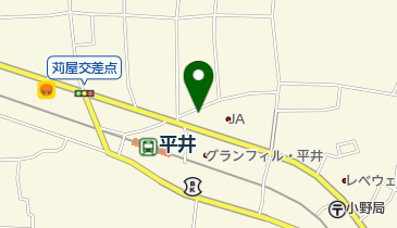 ろばた焼満の地図画像