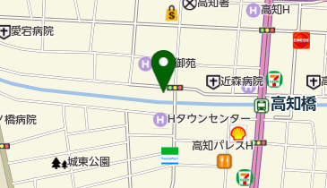 ろばた焼仙樹 本店の地図画像