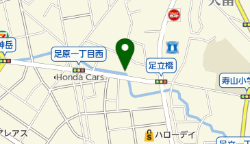 魚庵さやかの地図画像