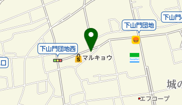 波津城の地図画像