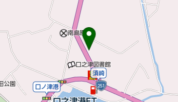 居酒屋 味酒楽の地図画像