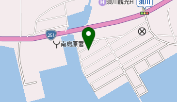 大漁の地図画像