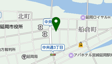 ろばた焼田舎庵の地図画像