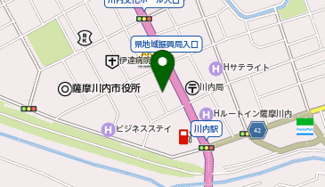 あぐら家の地図画像