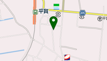 あさがおの地図画像