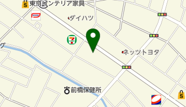 うなぎ茂田の地図画像