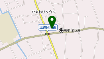 もつ煮ショップの地図画像