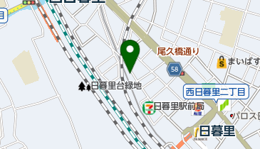 こまつの地図画像