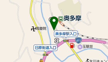 天益の地図画像