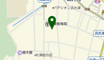 こんがり亭の地図画像