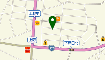 にぎわい食堂いろはにほへとの地図画像