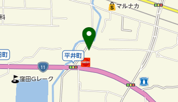 カラオケ喫茶あかり(照)の地図画像