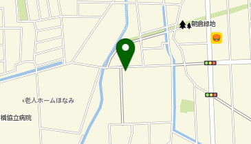 モッティーベーグルの地図画像