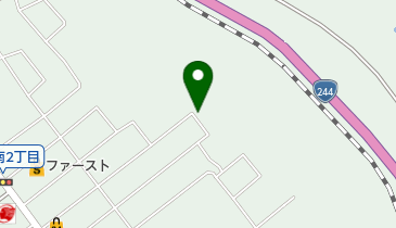 はぜや珈琲の地図画像