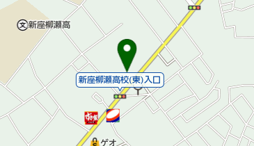 珈琲館 新座店の地図画像