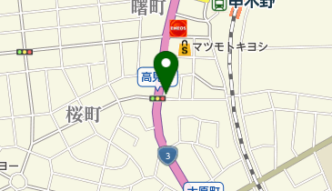 ジャマイカの地図画像