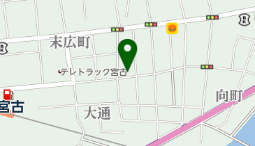 居酒屋大ちゃんの地図画像