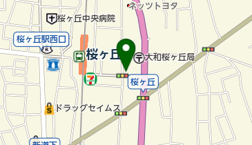 しまちゃんの地図画像