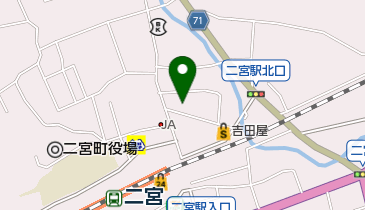 居酒屋 みなみの地図画像