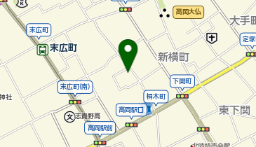 技YAの地図画像