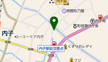 居酒屋 いなほの地図画像