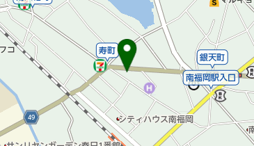 華火の地図画像