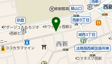 石橋商店の地図画像
