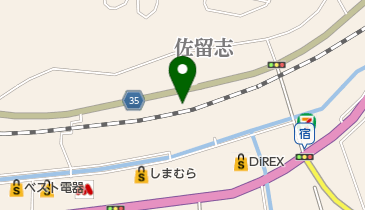 くしげん別館の地図画像