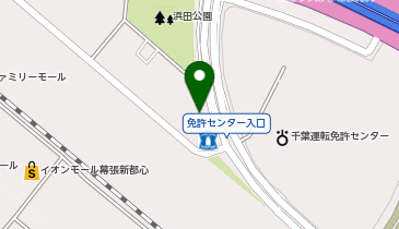 インド料理 DEWAN 幕張店の地図画像