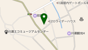 そば処東家の地図画像