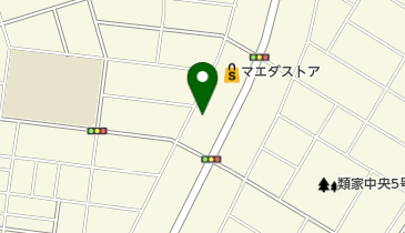 花舎の地図画像