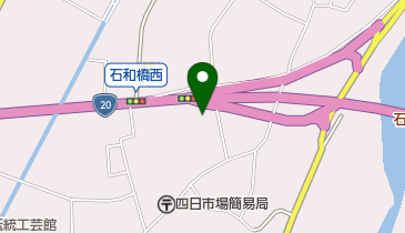 新清そば店の地図画像