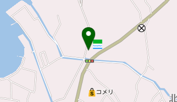 セルフうどん小麦やの地図画像