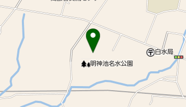 明神そばの地図画像