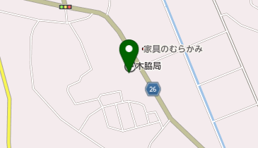 きっちょううどん 国富店の地図画像