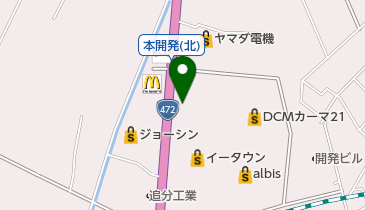 カレーのチャンピオン eタウン店の地図画像