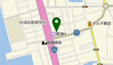 懐 酒楽の地図画像