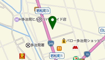 きたひつじの地図画像