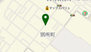 太一寿しの地図画像