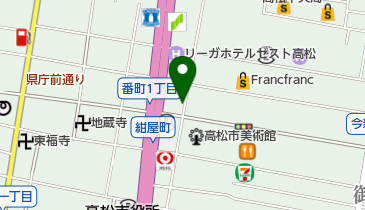 ぎょうてんの地図画像