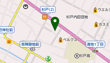 ぽぽの地図画像