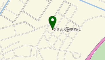 民宿 哲代の地図画像