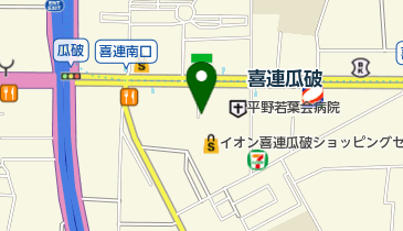 よしのの地図画像