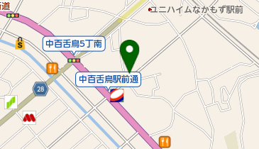 くい くい炭火焼ちきん 中もず店の地図画像