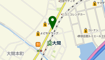 鳥よしの地図画像