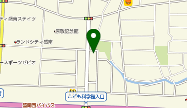 TREnTA 本宮店の地図画像